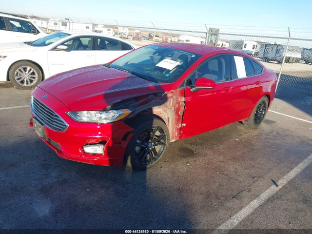 Ford FUSION SE 2020 3FA6P0HD7LR188720 Image 2