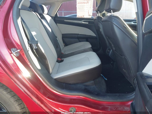 Ford FUSION SE 2020 3FA6P0HD7LR188720 Image 8