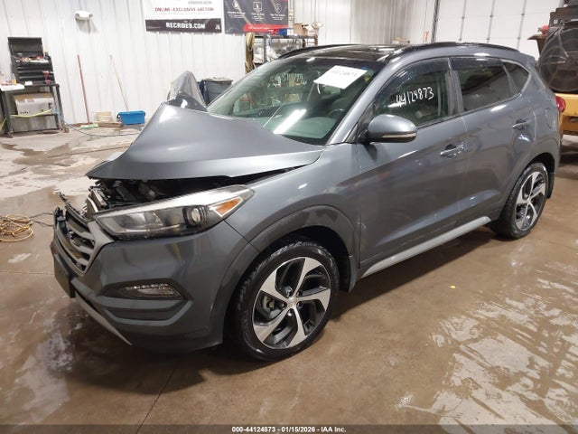 2018 HYUNDAI TUCSON KM8J3CA24JU633300 Photo 1