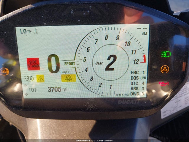 2024 DUCATI PANIGALE ZDMHAATW2RB013537 Photo 6