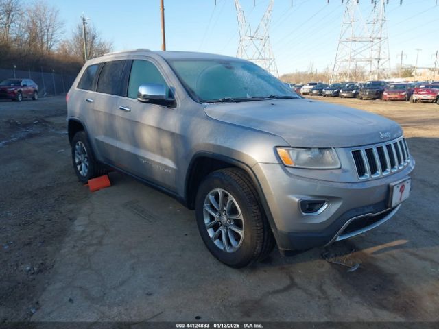 2016 JEEP GRAND CHEROKEE 1C4RJFBGXGC358037