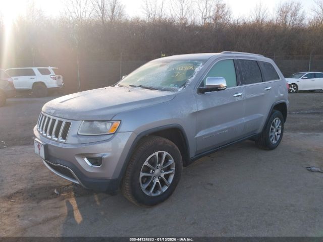 2016 JEEP GRAND CHEROKEE 1C4RJFBGXGC358037 Photo 1
