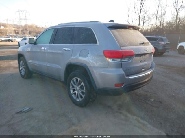 2016 JEEP GRAND CHEROKEE 1C4RJFBGXGC358037 Photo 2