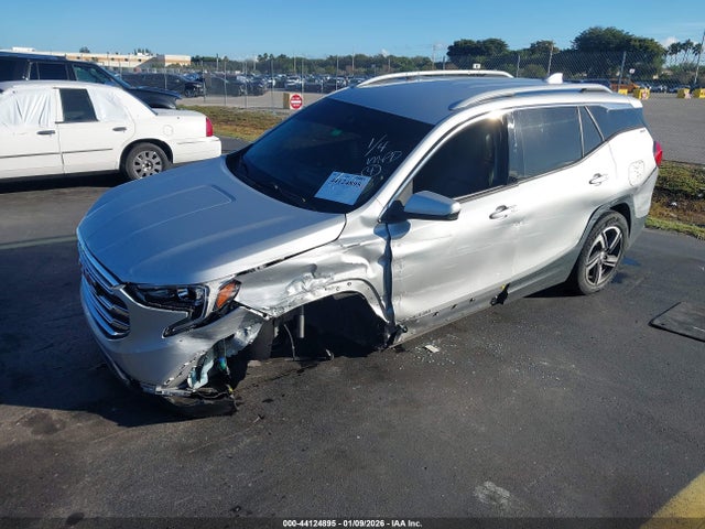 2020 Gmc Terrain Awd Slt მანქანა იყიდება აუქციონზე, vin: 3GKALVEV6LL105067, აუქციონის ნომერი: 44124895