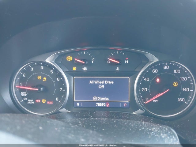 2020 Gmc Terrain Awd Slt მანქანა იყიდება აუქციონზე, vin: 3GKALVEV6LL105067, აუქციონის ნომერი: 44124895
