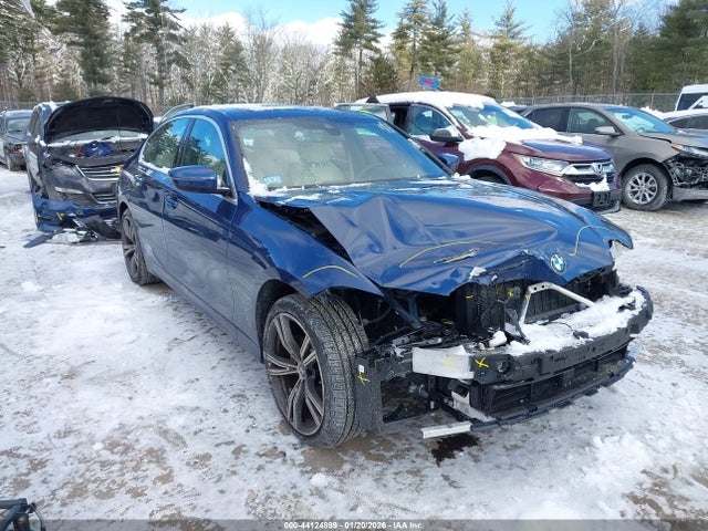 2022 BMW 330I 3MW5R7J06N8C67172