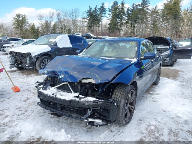 2022 BMW 330I 3MW5R7J06N8C67172 Photo 1