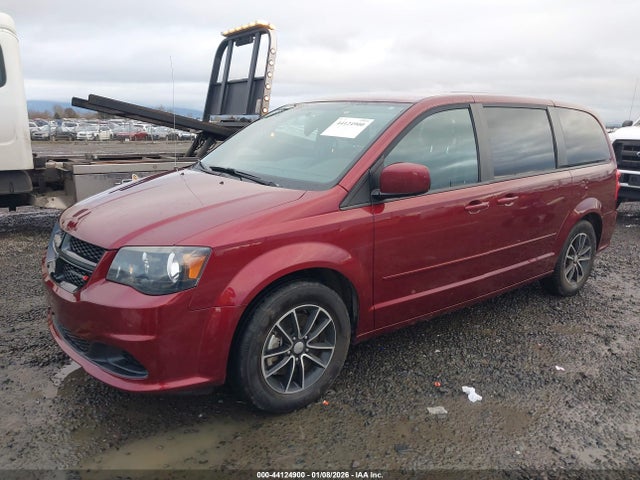 Dodge Grand Caravan Se Plus 2017 2C4RDGBG1HR568449 Image 2