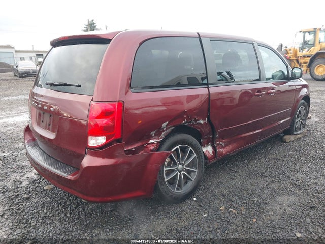 Dodge Grand Caravan Se Plus 2017 2C4RDGBG1HR568449 Image 4