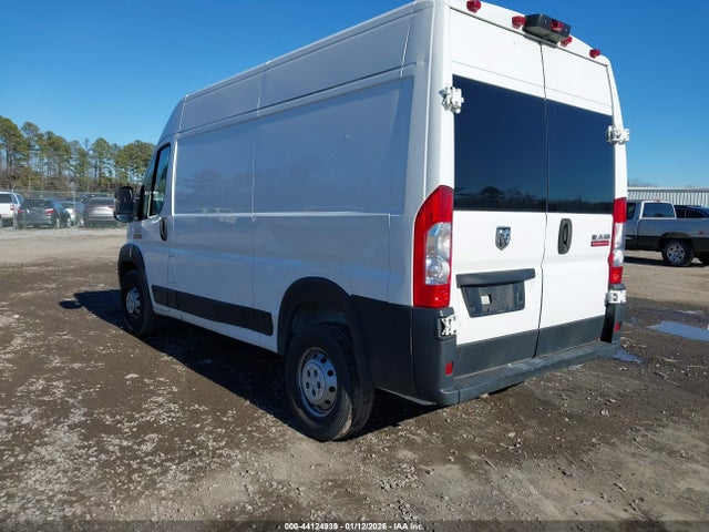 Продажа на аукционе авто 2020 Ram Promaster 1500 High Roof 136 Wb, vin: 3C6TRVBG6LE106207, номер лота: 44124939