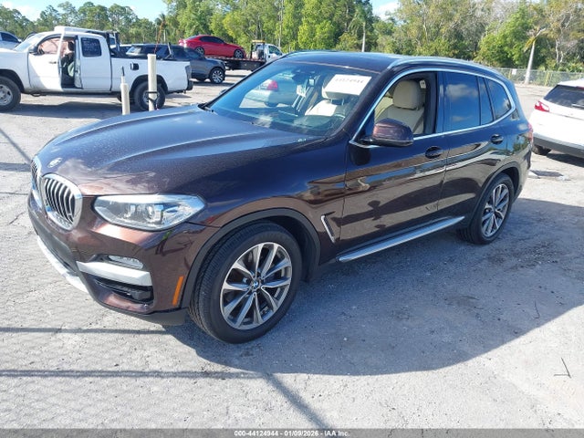 2019 BMW X3 5UXTR7C54KLF29344 Photo 1