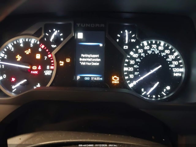 Toyota Tundra Limited 2022 5TFJA5EC6NX010094 Image 7