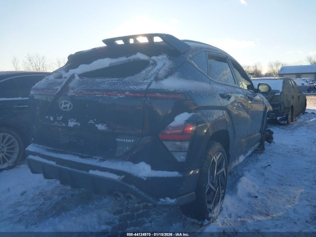 44124970 :رقم المزاد ، KM8HBCA3XSU199735 vin ، 2025 Hyundai Kona N Line S مزاد بيع
