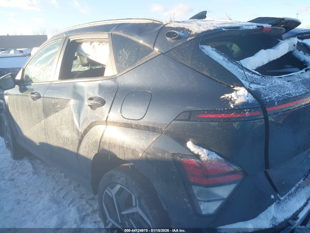 44124970 :رقم المزاد ، KM8HBCA3XSU199735 vin ، 2025 Hyundai Kona N Line S مزاد بيع
