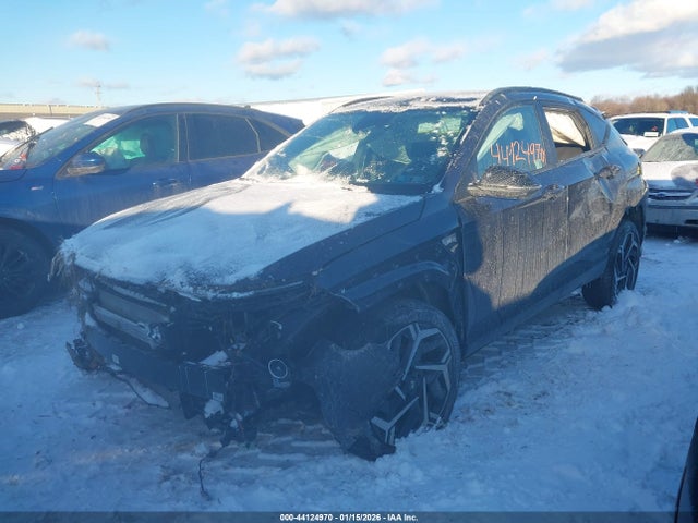 44124970 :رقم المزاد ، KM8HBCA3XSU199735 vin ، 2025 Hyundai Kona N Line S مزاد بيع