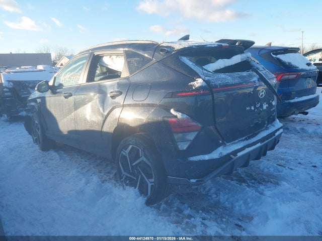 44124970 :رقم المزاد ، KM8HBCA3XSU199735 vin ، 2025 Hyundai Kona N Line S مزاد بيع