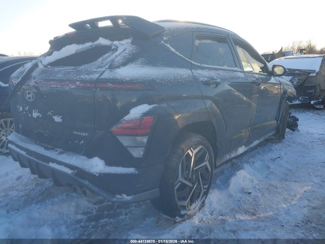 44124970 :رقم المزاد ، KM8HBCA3XSU199735 vin ، 2025 Hyundai Kona N Line S مزاد بيع