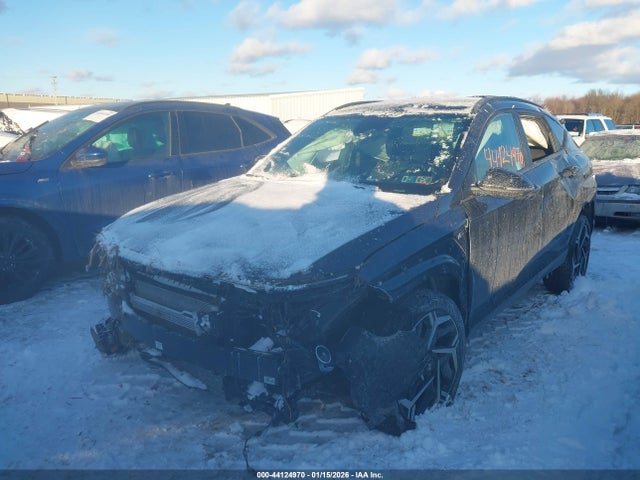 44124970 :رقم المزاد ، KM8HBCA3XSU199735 vin ، 2025 Hyundai Kona N Line S مزاد بيع