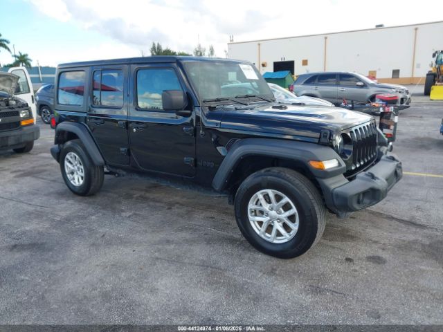 2023 JEEP WRANGLER 1C4HJXDN6PW618249