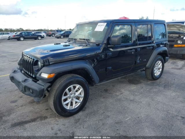 2023 JEEP WRANGLER 1C4HJXDN6PW618249 Photo 1