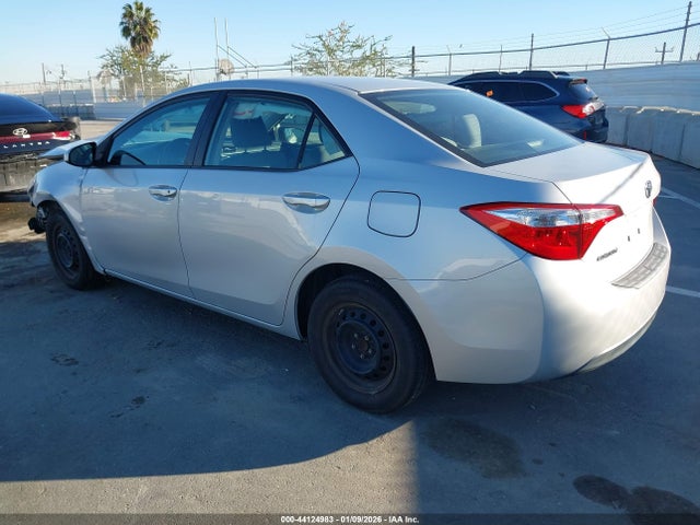 Toyota COROLLA L 2014 2T1BURHE9EC083281 Image 20