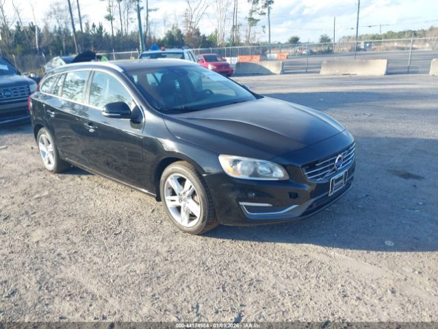 2015 VOLVO V60 YV1612SK0F1226649
