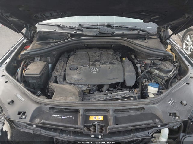 Mercedes-Benz Ml 350 4matic 2014 4JGDA5HB4EA358684 Image 10