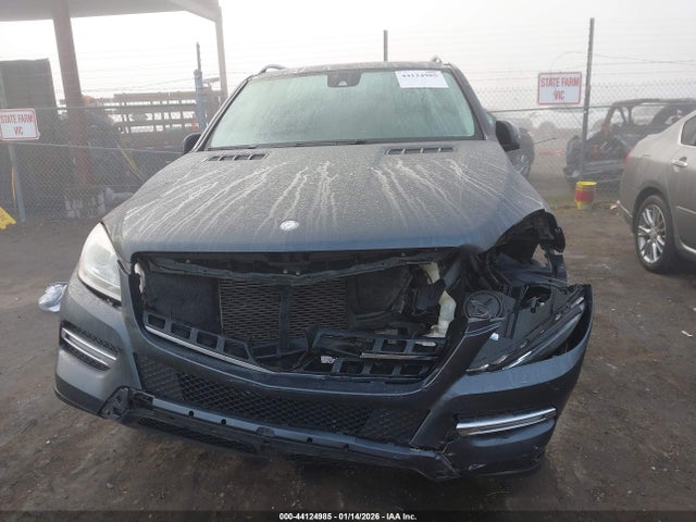 Mercedes-Benz Ml 350 4matic 2014 4JGDA5HB4EA358684 Image 13