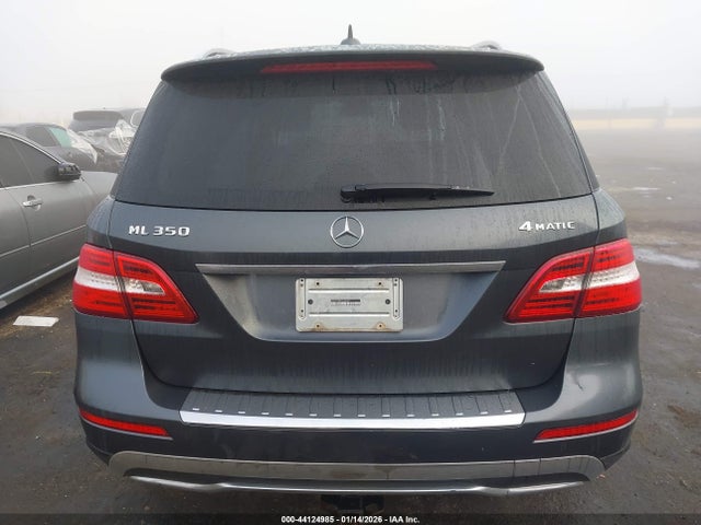 Mercedes-Benz Ml 350 4matic 2014 4JGDA5HB4EA358684 Image 17