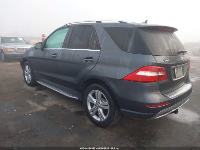 Mercedes-Benz Ml 350 4matic 2014 4JGDA5HB4EA358684 Image 3