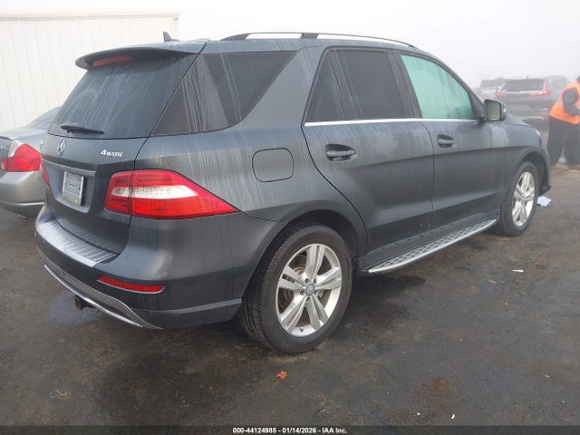 Mercedes-Benz Ml 350 4matic 2014 4JGDA5HB4EA358684 Image 4