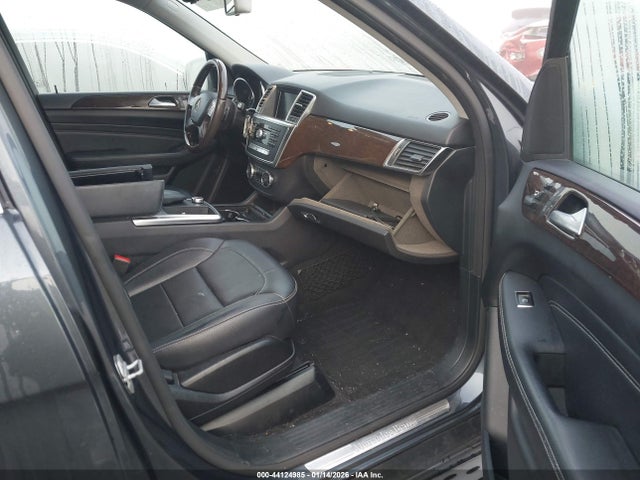 Mercedes-Benz Ml 350 4matic 2014 4JGDA5HB4EA358684 Image 5