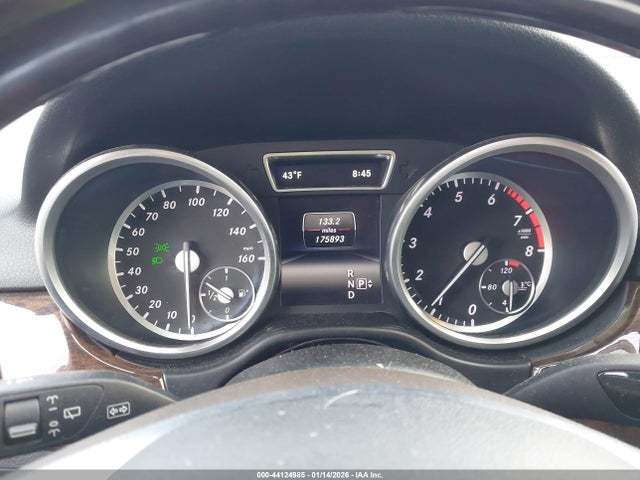Mercedes-Benz Ml 350 4matic 2014 4JGDA5HB4EA358684 Image 7