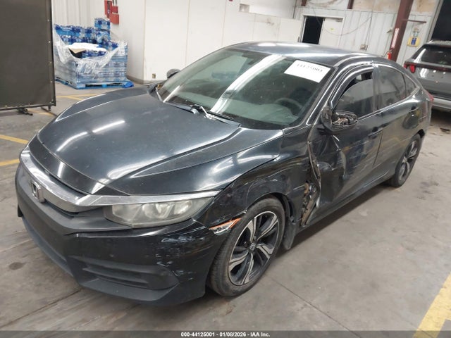 Honda Civic Lx 2017 19XFC2F55HE008548 Image 2