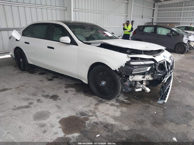 2023 BMW 740 WBA23EH0XPCM58166