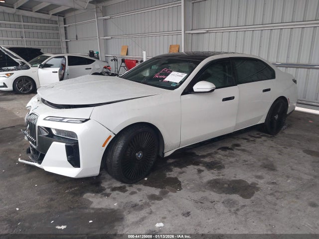 2023 BMW 740 WBA23EH0XPCM58166 Photo 1