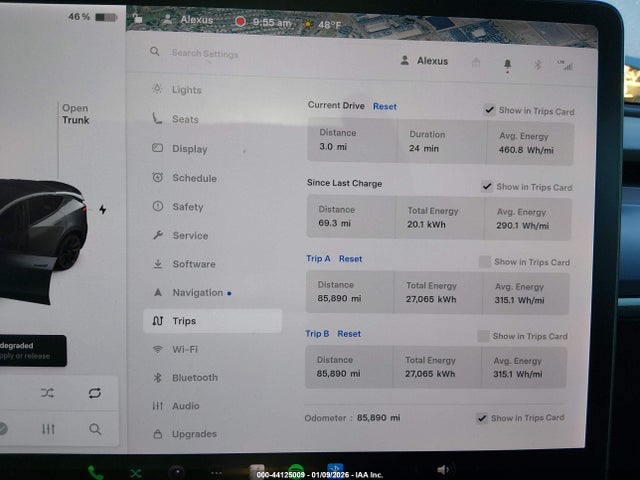 2020 TESLA MODEL Y 5YJYGDEE3LF056630 Photo 6
