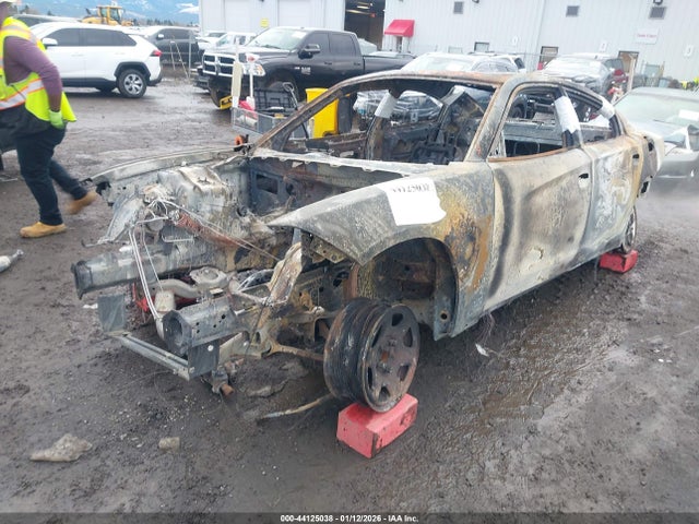 Dodge Charger Sxt 2015 2C3CDXHG0FH800107 Image 2