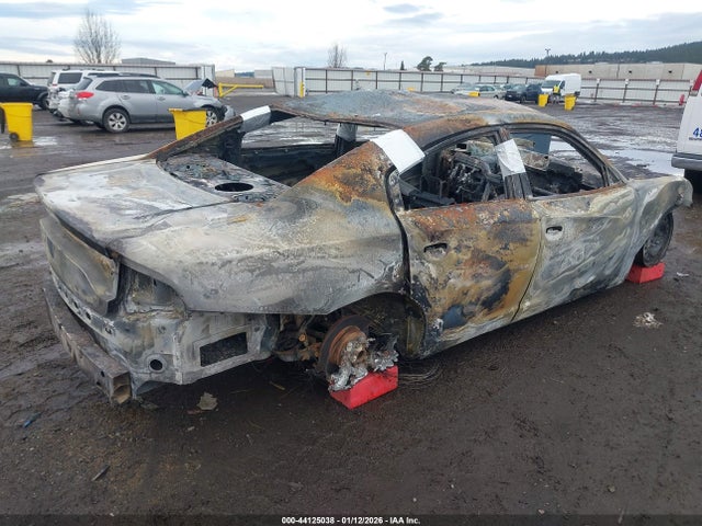 Dodge Charger Sxt 2015 2C3CDXHG0FH800107 Image 4