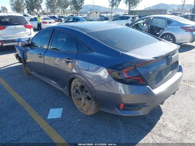 2HGFC2E8XLH580838 Honda Civic Sport