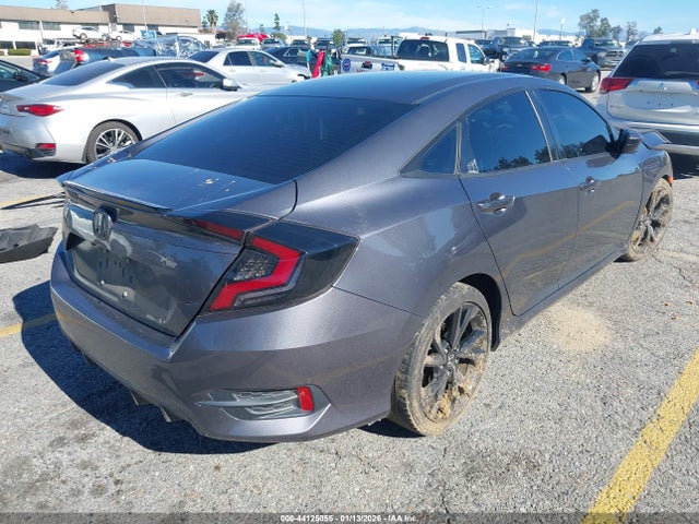 2HGFC2E8XLH580838 Honda Civic Sport