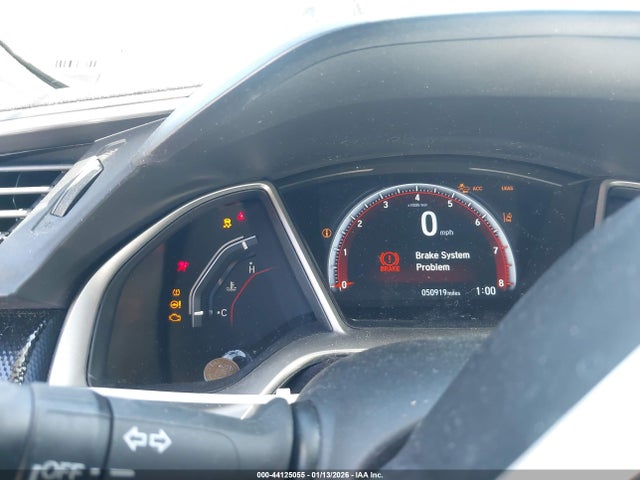2HGFC2E8XLH580838 Honda Civic Sport