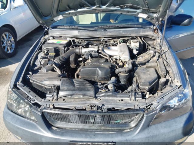 2005 LEXUS IS 300 JTHBD192350100123 Photo 9