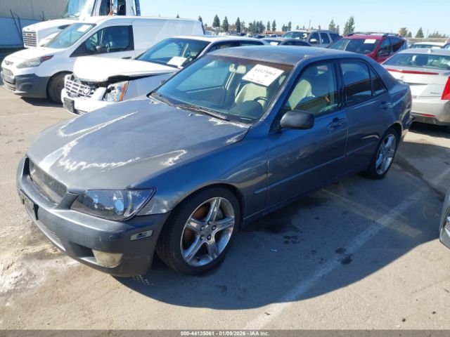 2005 LEXUS IS 300 JTHBD192350100123 Photo 1