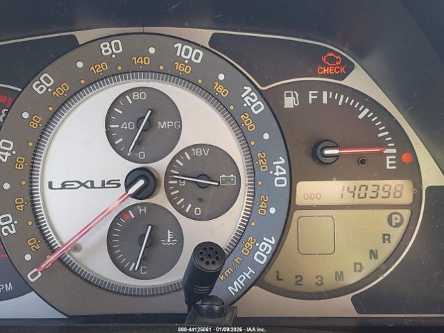 2005 LEXUS IS 300 JTHBD192350100123 Photo 6