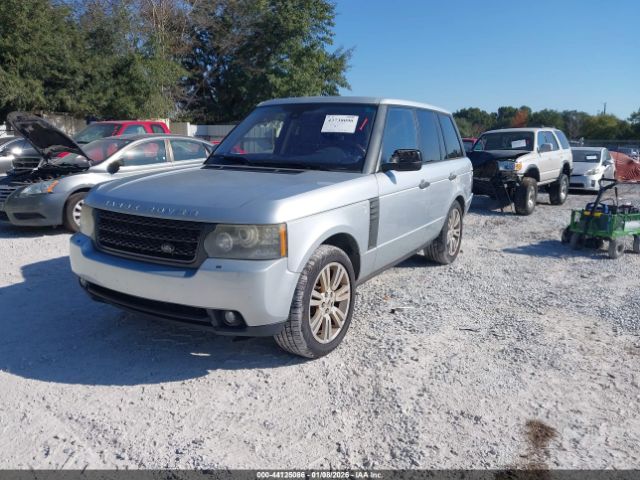 2011 LAND ROVER RANGE ROVER SALMF1D44BA334556 Photo 1