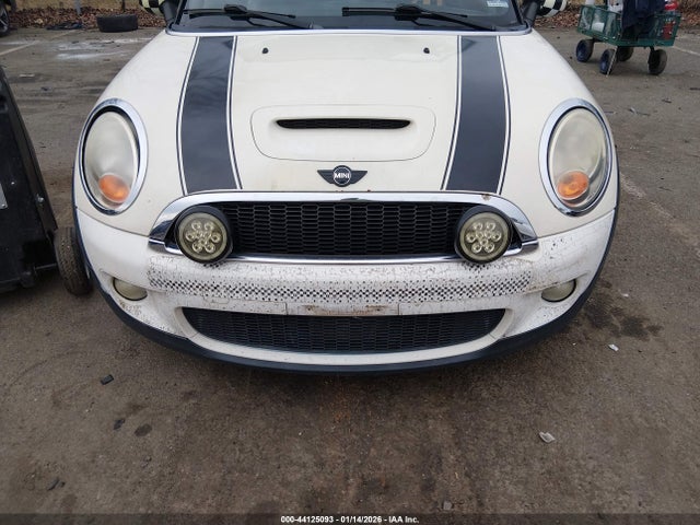 2009 MINI COOPER S WMWMF73559TW83452 Photo 5