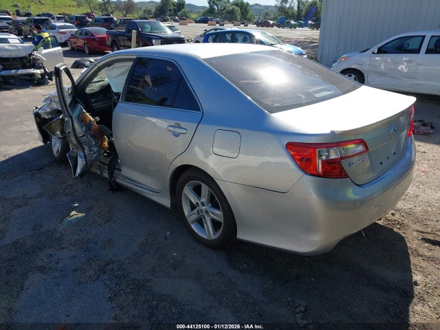 Toyota CAMRY SE 2014 4T1BF1FK3EU754415 Image 3