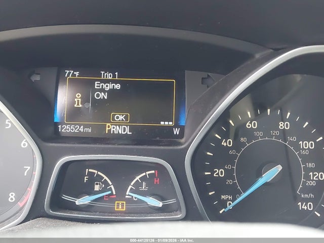 2015 FORD FOCUS 1FADP3F2XFL219567 Photo 6