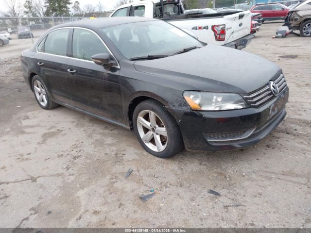 2012 VOLKSWAGEN PASSAT 1VWBP7A30CC042934